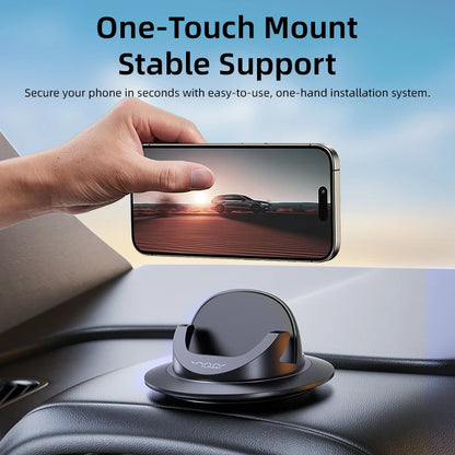 VYVYLABS 360° Rotation Universal Car Cellphone Holder Car Phone Tripod Stand Bracket Car Mobile Support For Car Use Accessories