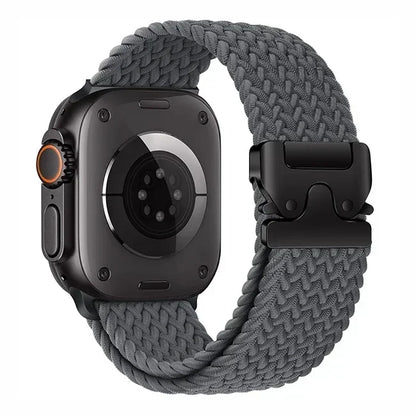 Parachute Straps for Apple watch 10 Band 46mm 42mm 45mm Ultra 49mm 44mm 41mm Braided bracelet correa iWatch Series 9 8 SE 5 6 7