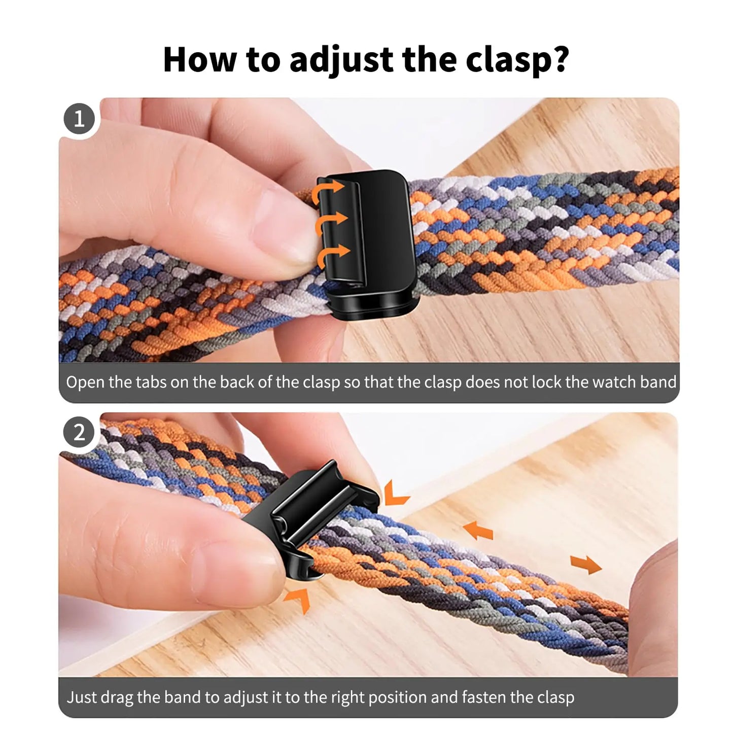 Braided Band For Apple Watch Strap 44mm 40mm 45mm 46mm 49mm 41mm 38 Magnetic Nylon Bracelet iWatch series se 7 6 8 9 10 Ultra 2