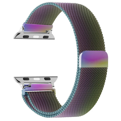 Milanese Strap For apple Watch Band 44mm 40mm 45mm 49mm 41mm 38mm 42 44 mm Bracelet iwatch Series 9 3 6 5 SE 7 8 10 Ultra 2 Band