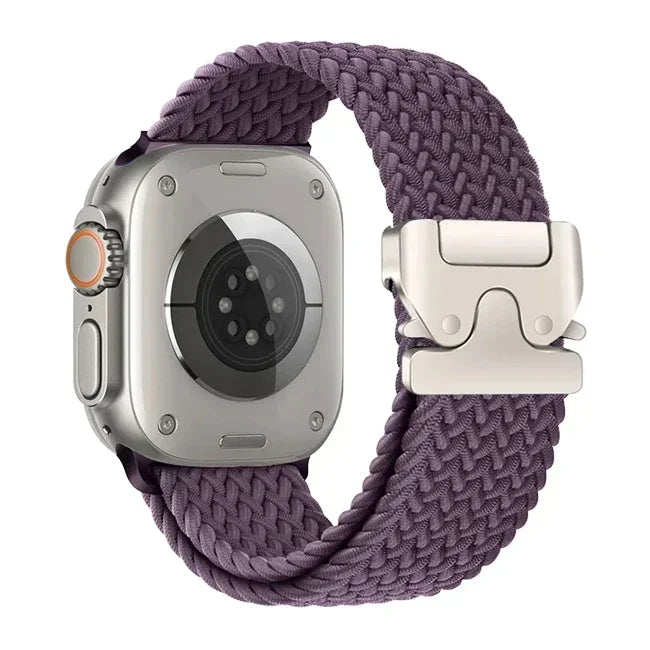 Parachute Straps for Apple watch 10 Band 46mm 42mm 45mm Ultra 49mm 44mm 41mm Braided bracelet correa iWatch Series 9 8 SE 5 6 7