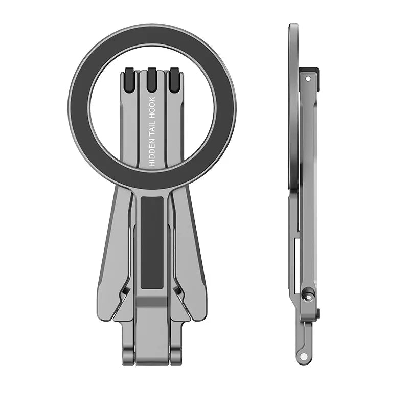 MG08 Foldable Magnetic Tripod Pocket Phone mini Tripod with Hook Magsafe Phone Holder