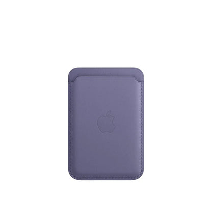 Original Apple Magsafe wallet Magnetic Card holder Case For iPhone 13 12 16 15 14 Pro Max Plus Phone Leather  Bag Cover Official