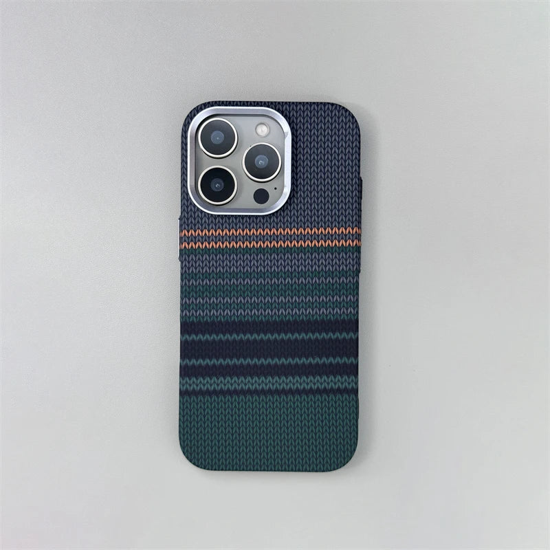 Carbon Fiber Case – MagSafe & Alloy Lens Guard | PhonelyHub