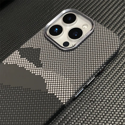 3D Mountain Carbon Case iPhone 12-16 – Rugged Style | PhonelyHub