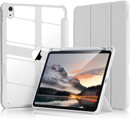 Smart Case for iPad Air 11 inch M2 M3 2025 2024 A16 11th Air 5th 4th Gen Pro11 13 M4 M2 Air 13 M2 M3 iPad 10th 9th 8 7 10.2 10.5