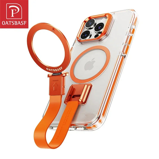 Magnetic Case with Lanyard for iPhone 16/15 Pro Max | PhonelyHub
