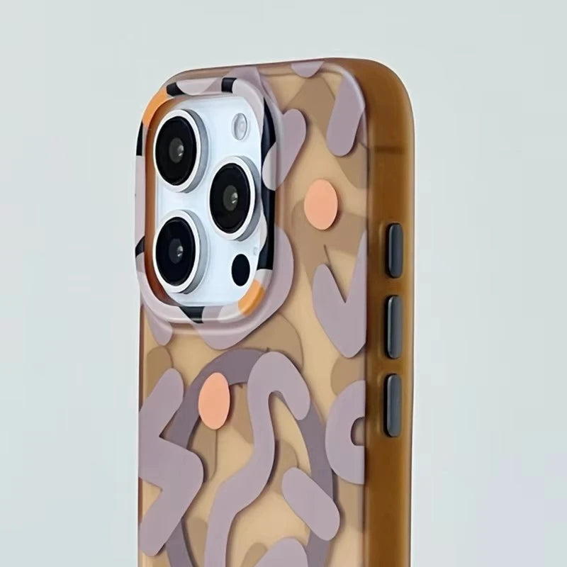 iPhone 16 Pro Max Graffiti Case – Urban Art MagSafe Cover | PhonelyHub