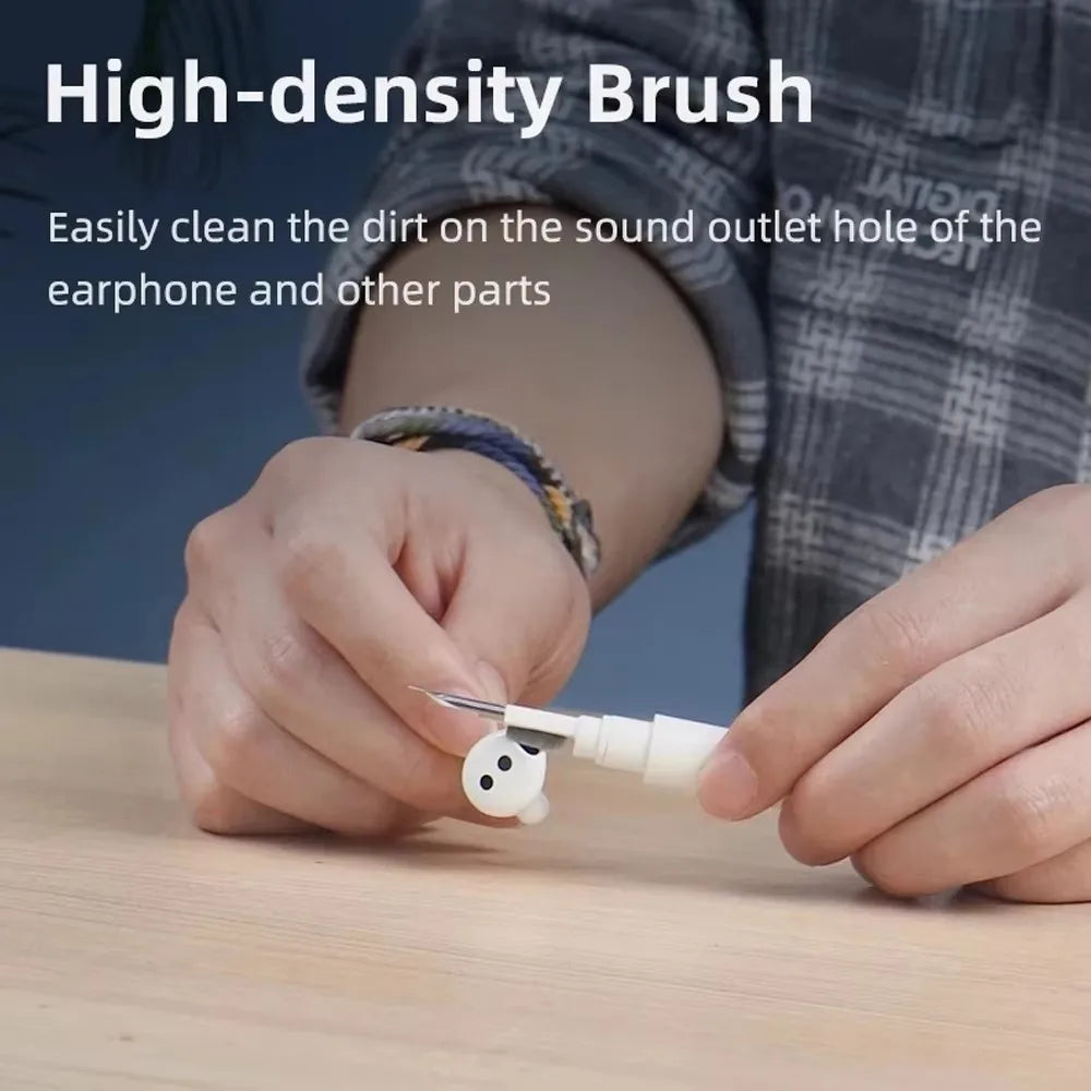 Cleaner Sets for Bluetooth Earphone Airpods Pro 1 2 3 4 Earbuds Case Cleaning Pen Brush Tools for Samsung Xiaomi Huawei Airdots