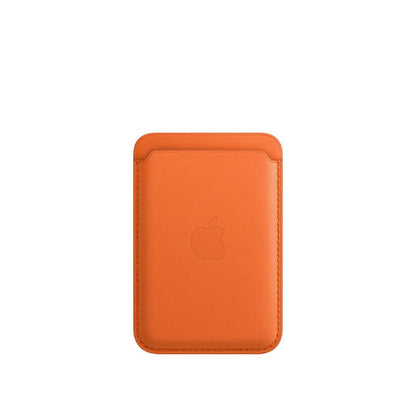 Original Apple Magsafe wallet Magnetic Card holder Case For iPhone 13 12 16 15 14 Pro Max Plus Phone Leather  Bag Cover Official
