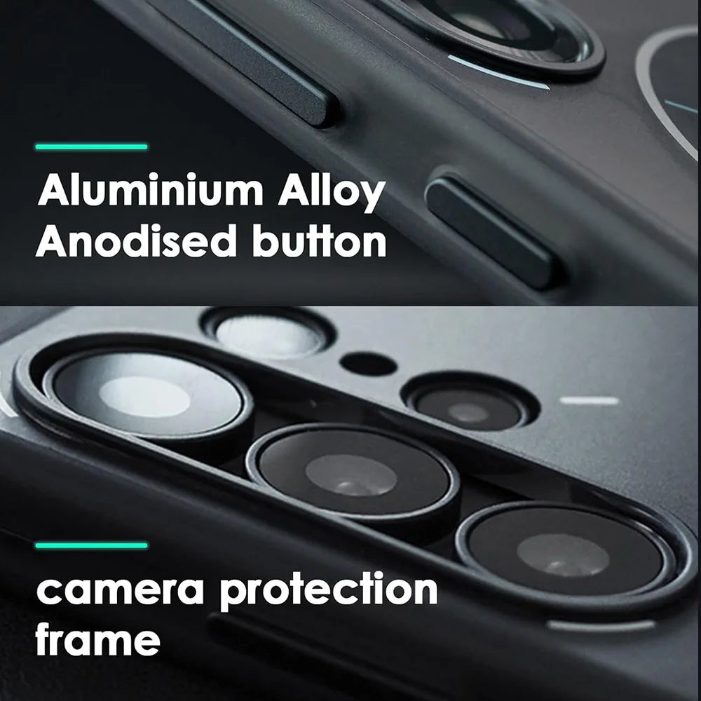 Aulumu Thermal IMD MagSafe Case for Galaxy S25 Ultra | PhonelyHub