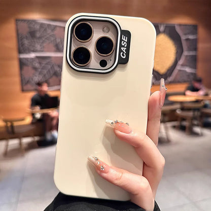 Macaron Candy Color Silicone Matte Case – iPhone – PhonelyHub