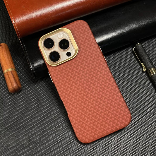 Ultra-Thin Kevlar MagSafe Case for iPhone 16 Pro Max | PhonelyHub