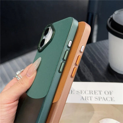 Matte Back Cover with Metal Lens Guard for iPhone 16/15 | PhonelyHub