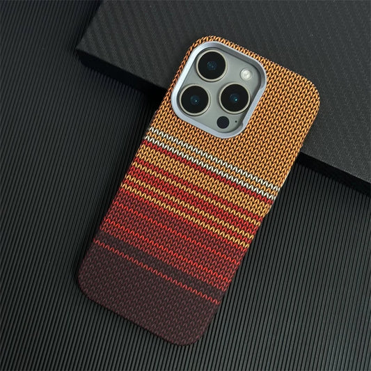Carbon Fiber Case – MagSafe & Alloy Lens Guard | PhonelyHub