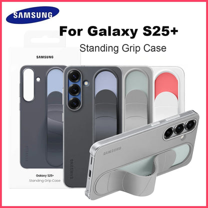 Original Samsung S25/S25+ Standing Grip Case – Genuine OEM | PhonelyHub
