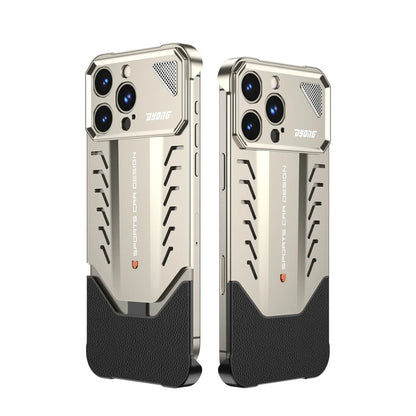 Racing Car Alloy Bezel-Less Case for iPhone 16 Pro Max – PhonelyHub