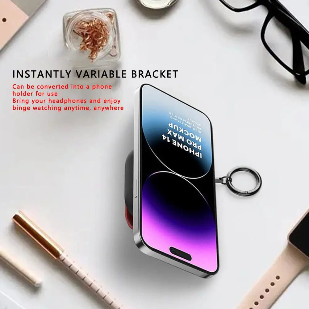 Earphone Protective Case For AirPods 4 Earbuds Case Skin Cover with Lanyard and Phone Stand for Apple AirPods 4 Accessories