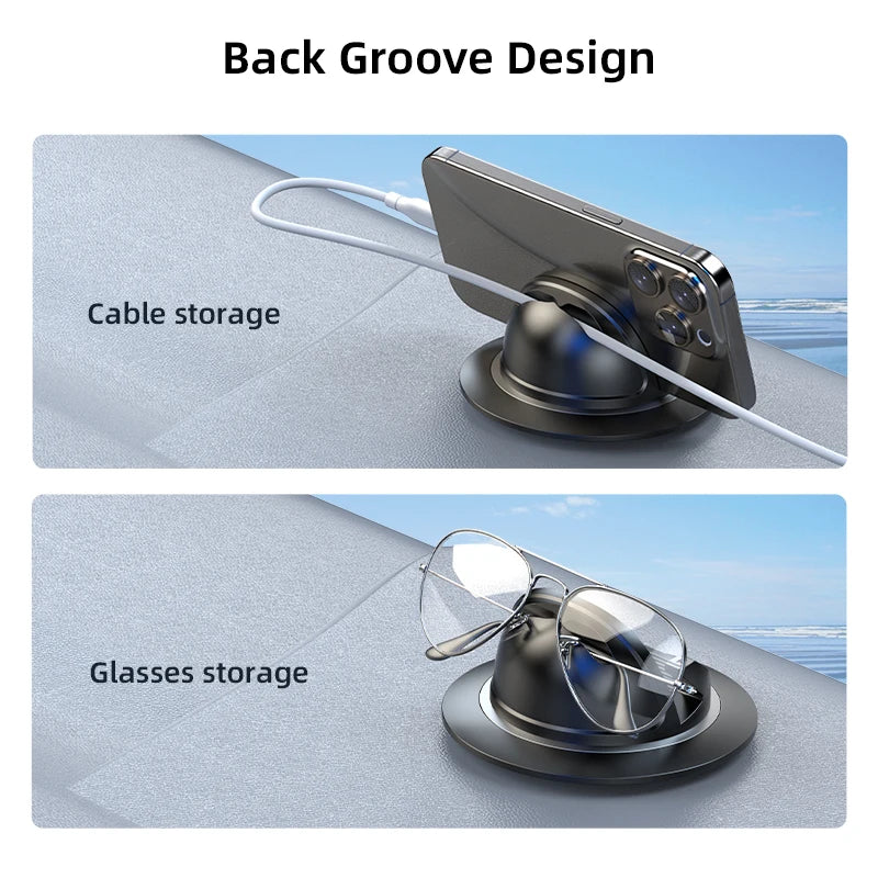VYVYLABS 360° Rotation Universal Car Cellphone Holder Car Phone Tripod Stand Bracket Car Mobile Support For Car Use Accessories