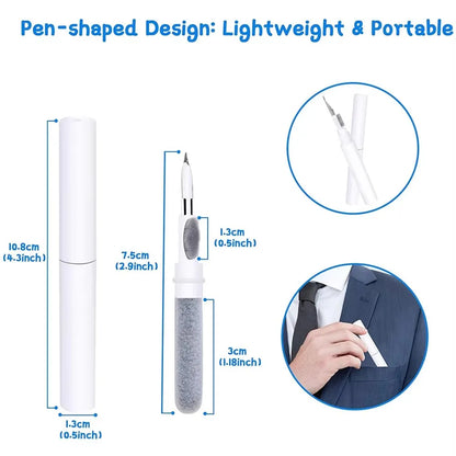 Cleaner Sets for Bluetooth Earphone Airpods Pro 1 2 3 4 Earbuds Case Cleaning Pen Brush Tools for Samsung Xiaomi Huawei Airdots