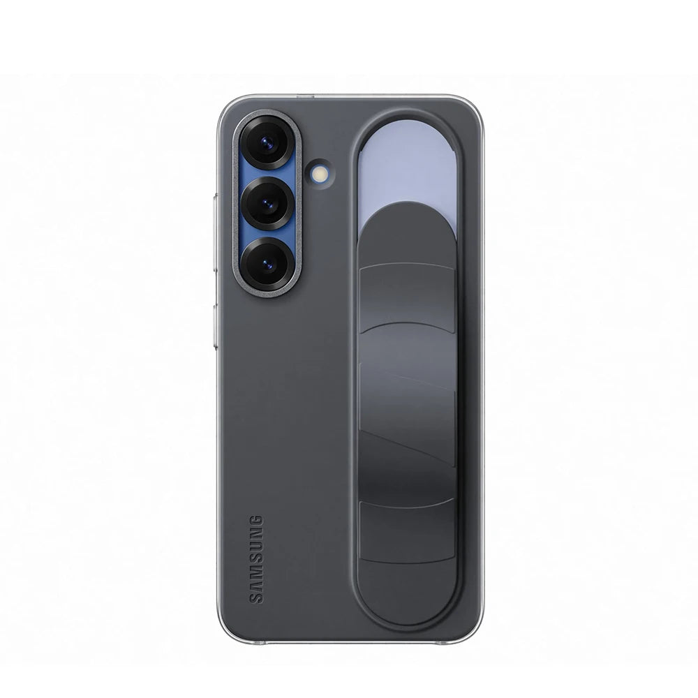 Original Samsung S25/S25+ Standing Grip Case – Genuine OEM | PhonelyHub