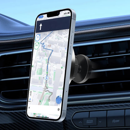 Strong Magnetic Car Cellphone Holder for Magsafe Stand Instrument Panel Magnet Accessories Vent Support for Samsung iPhone 14 15