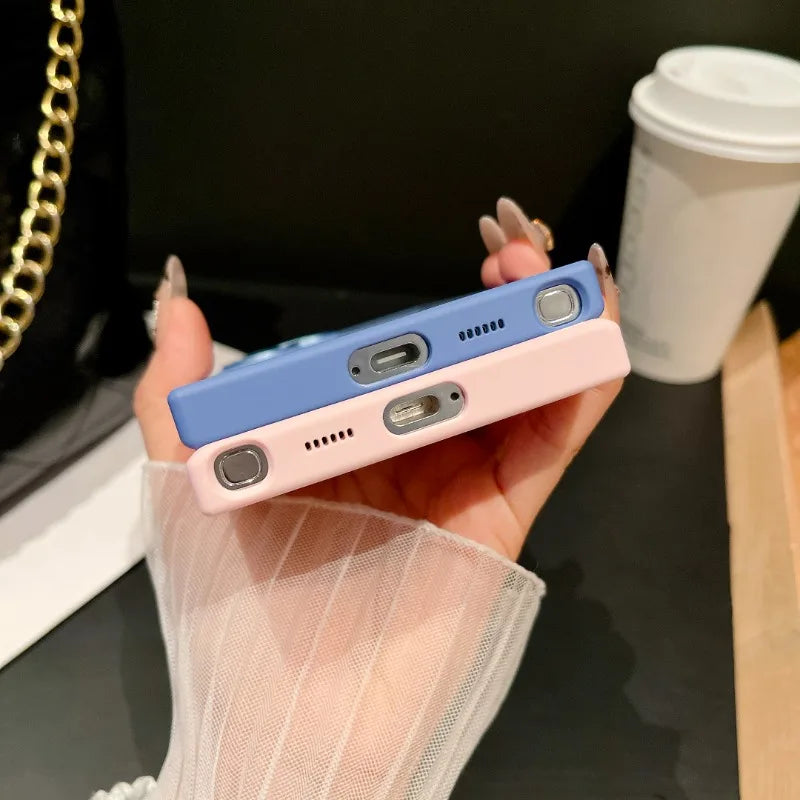 Samsung S25/S24 Ultra Translucent Magnetic Case – Matte & Shockproof | PhonelyHub