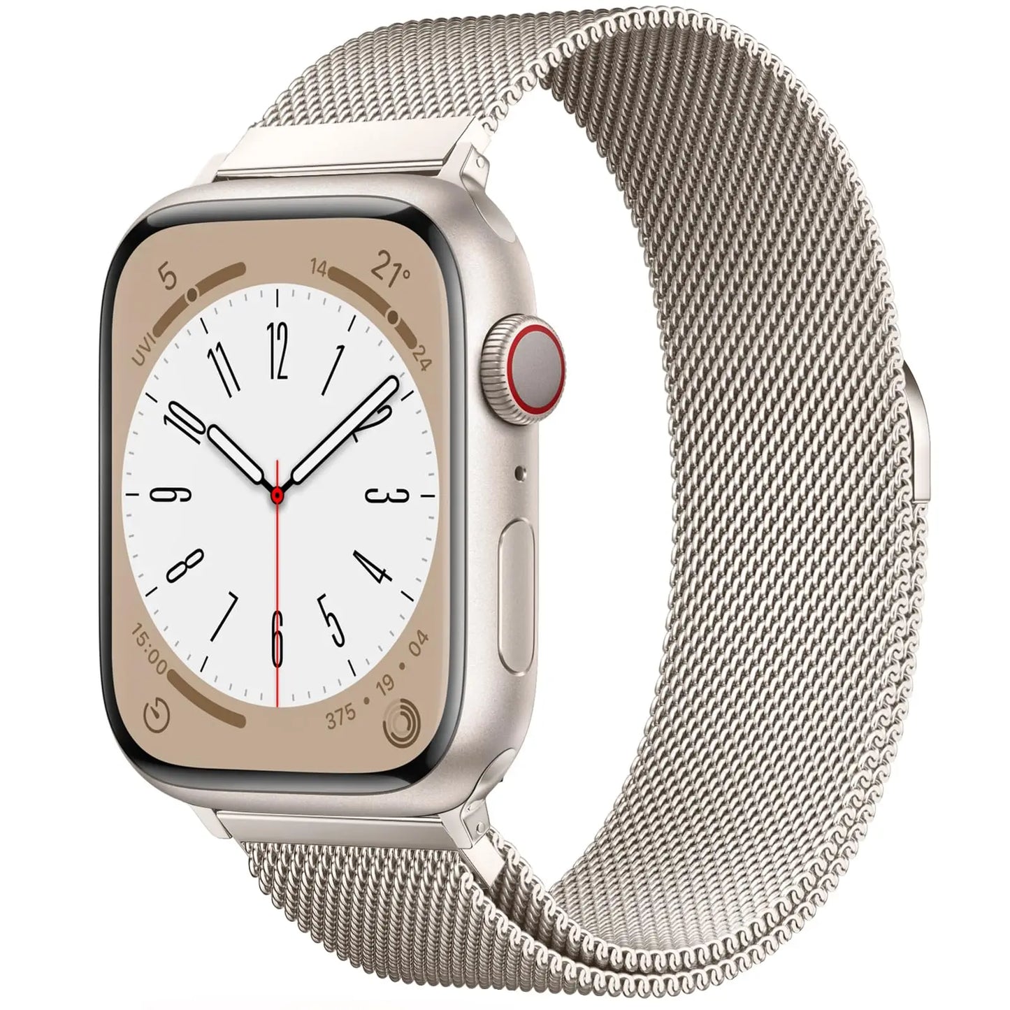 Milanese Strap For apple Watch Band 44mm 40mm 45mm 49mm 41mm 38mm 42 44 mm Bracelet iwatch Series 9 3 6 5 SE 7 8 10 Ultra 2 Band