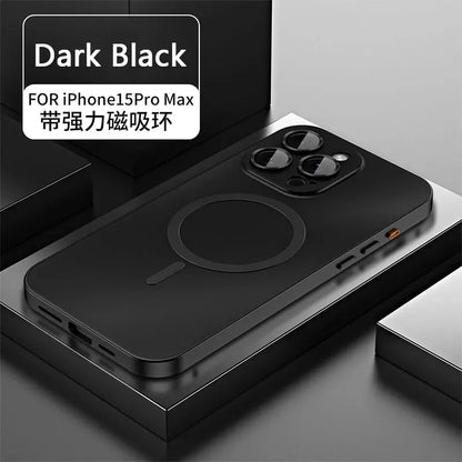 Color Metal Frame iPhone 13–16 Pro Max Case | PhonelyHub