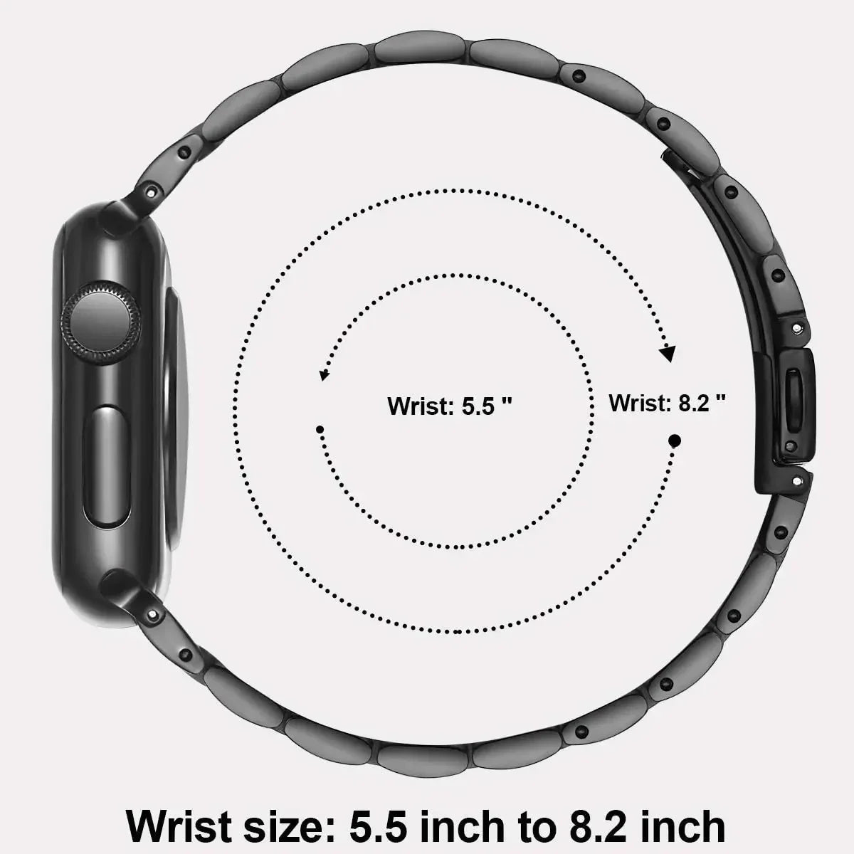 Stainless Steel Strap For Apple Watch Ultra 2 Band 49mm 42mm 46mm Metal Bracelet iWatch Series 10 9 8 7 6 SE 5 4 3 Women 45 41mm