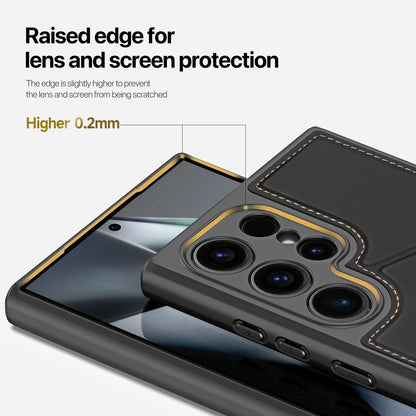 Samsung S24 Ultra 3-in-1 Magnetic Case – Wallet & Stand | PhonelyHub
