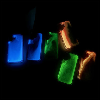 Glow-in-the-Dark Quicksand Case for iPhone 16–11 – PhonelyHub