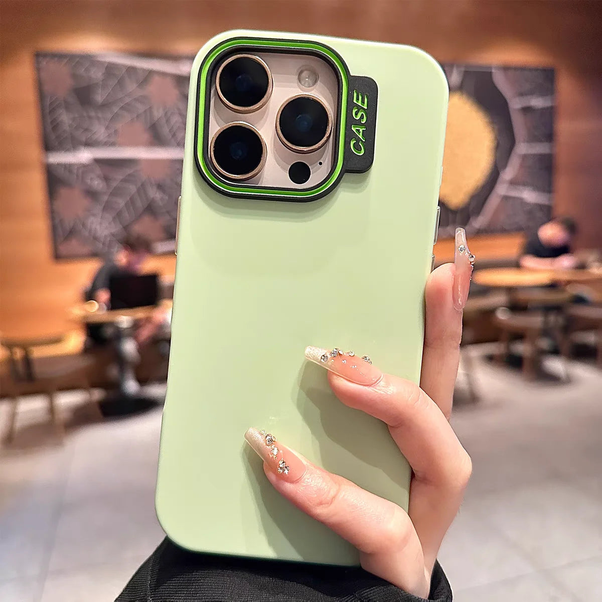 Macaron Candy Color Silicone Matte Case – iPhone – PhonelyHub