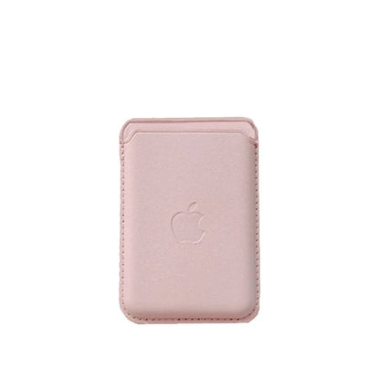 Original Apple Magsafe wallet Magnetic Card holder Case For iPhone 13 12 16 15 14 Pro Max Plus Phone Leather  Bag Cover Official