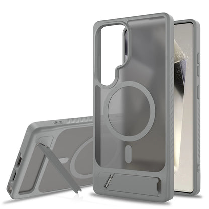 Shockproof MagSafe Stand Case for Samsung S25 Ultra | PhonelyHub