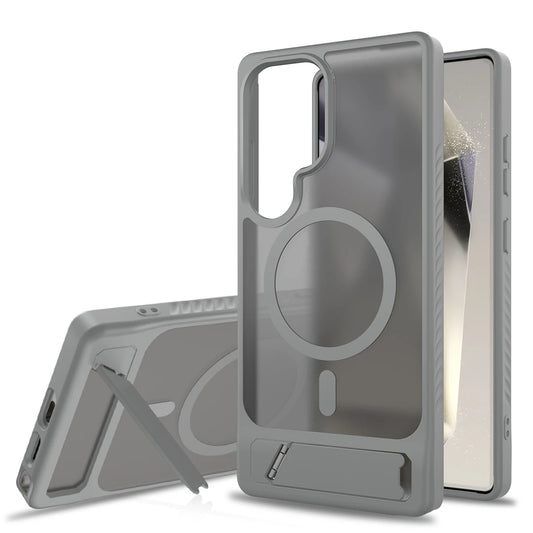 Shockproof MagSafe Stand Case for Samsung S25 Ultra | PhonelyHub