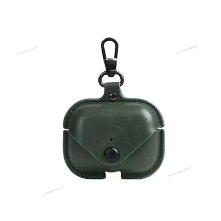 For Airpods Pro 2 Case Leather Business Earphone Case Headset Shell Headphone Cover For Apple Air Pod 3 Pro 2nd Generation 2024