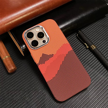 3D Mountain Carbon Case iPhone 12-16 – Rugged Style | PhonelyHub
