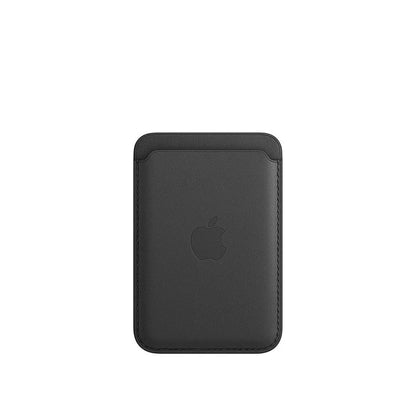Original Apple Magsafe wallet Magnetic Card holder Case For iPhone 13 12 16 15 14 Pro Max Plus Phone Leather  Bag Cover Official
