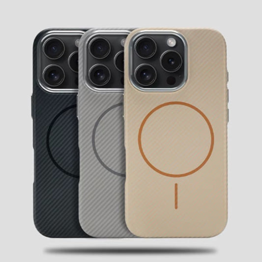 iPhone 16 Pro Max Stealth Carbon Case – MagSafe Elite & Titanium Shield | PhonelyHub