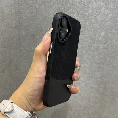 Matte Back Cover with Metal Lens Guard for iPhone 16/15 | PhonelyHub