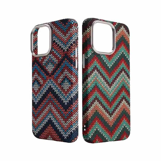 iPhone 16/15 Pro Max Retro Totem Case – MagSafe & Alloy Lens Guard | PhonelyHub