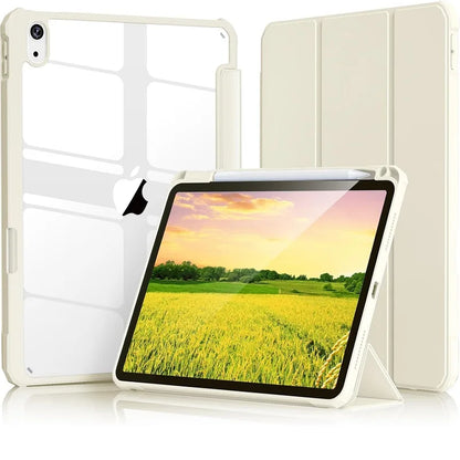 Smart Case for iPad Air 11 inch M2 M3 2025 2024 A16 11th Air 5th 4th Gen Pro11 13 M4 M2 Air 13 M2 M3 iPad 10th 9th 8 7 10.2 10.5