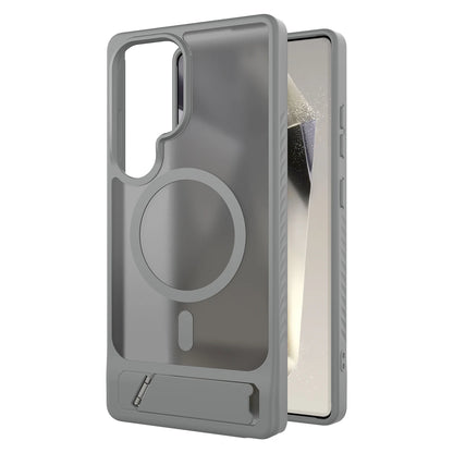 Shockproof MagSafe Stand Case for Samsung S25 Ultra | PhonelyHub