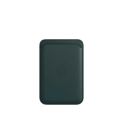 Original Apple Magsafe wallet Magnetic Card holder Case For iPhone 13 12 16 15 14 Pro Max Plus Phone Leather  Bag Cover Official