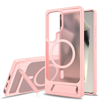 Shockproof MagSafe Stand Case for Samsung S25 Ultra | PhonelyHub