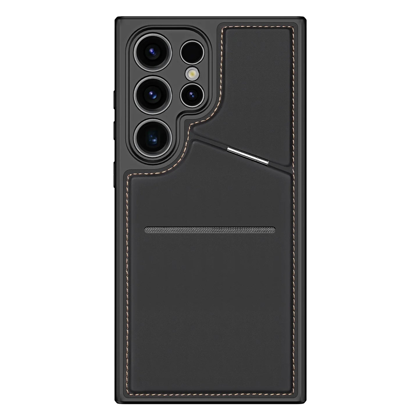 Samsung S24 Ultra 3-in-1 Magnetic Case – Wallet & Stand | PhonelyHub