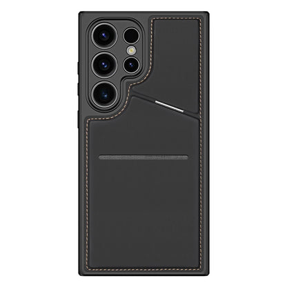 Samsung S24 Ultra 3-in-1 Magnetic Case – Wallet & Stand | PhonelyHub
