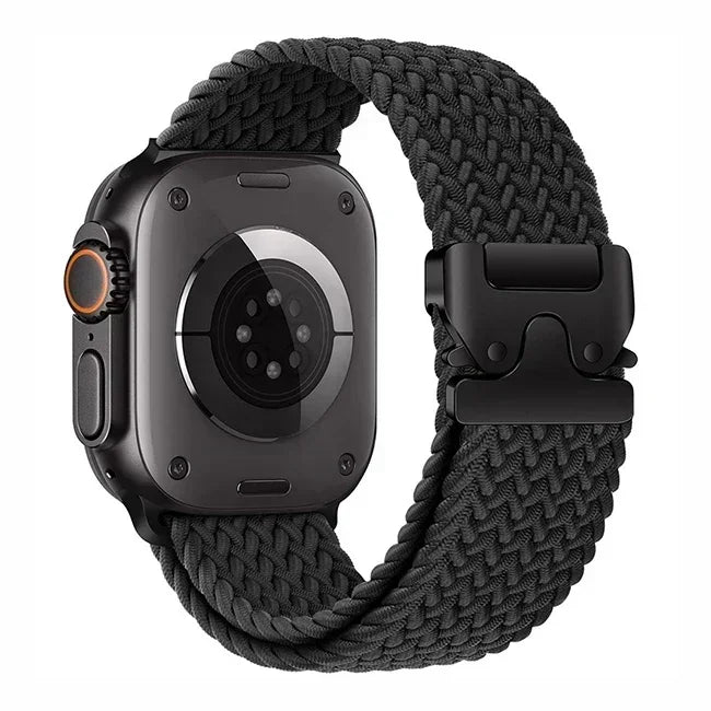 Parachute Straps for Apple watch 10 Band 46mm 42mm 45mm Ultra 49mm 44mm 41mm Braided bracelet correa iWatch Series 9 8 SE 5 6 7