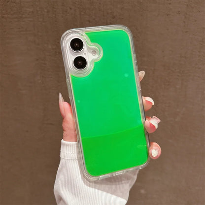 Glow-in-the-Dark Quicksand Case for iPhone 16–11 – PhonelyHub